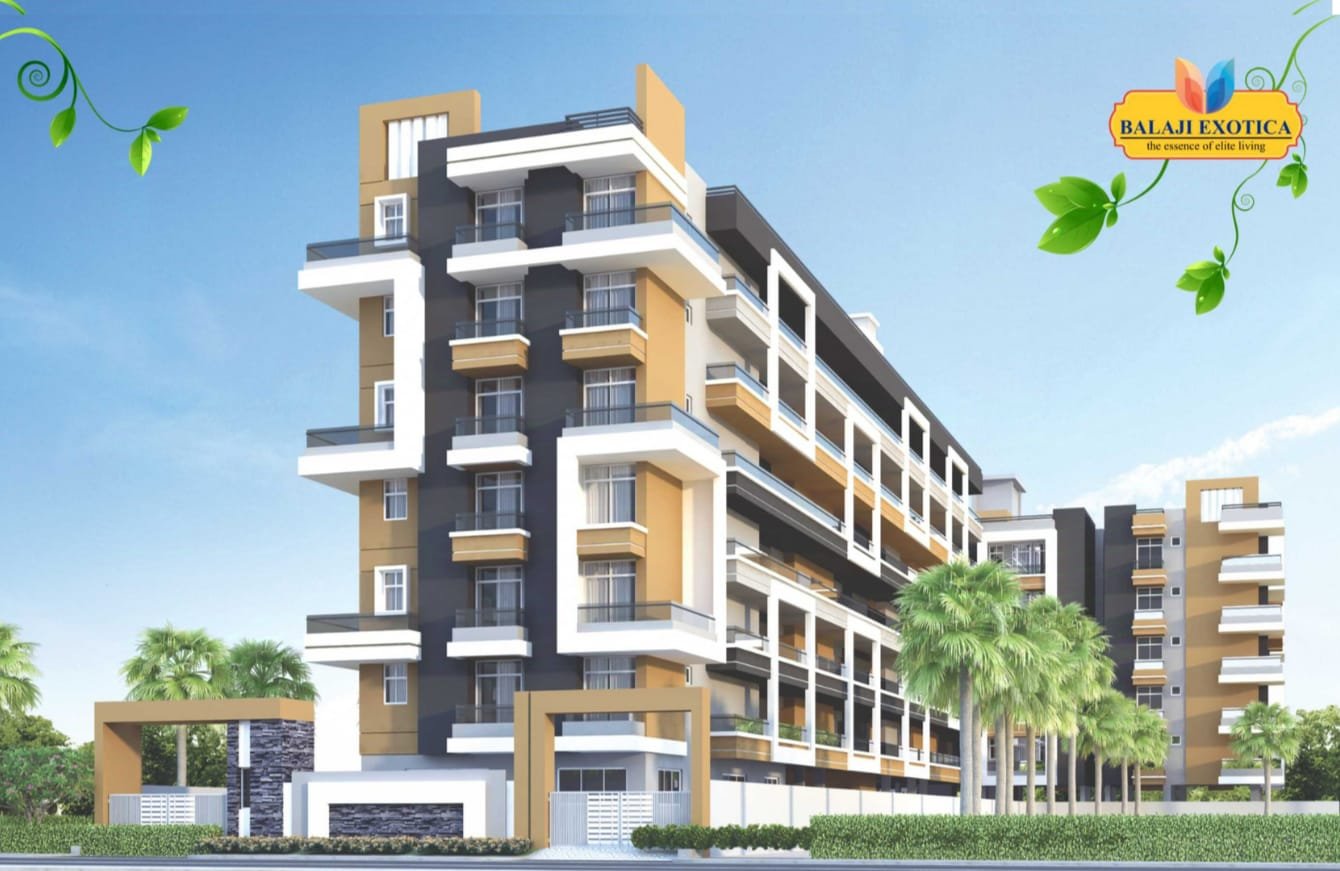 2, 3 & 4 BHK Flats in Patna